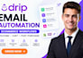 build drip email marketing automation workflows for ecommerce